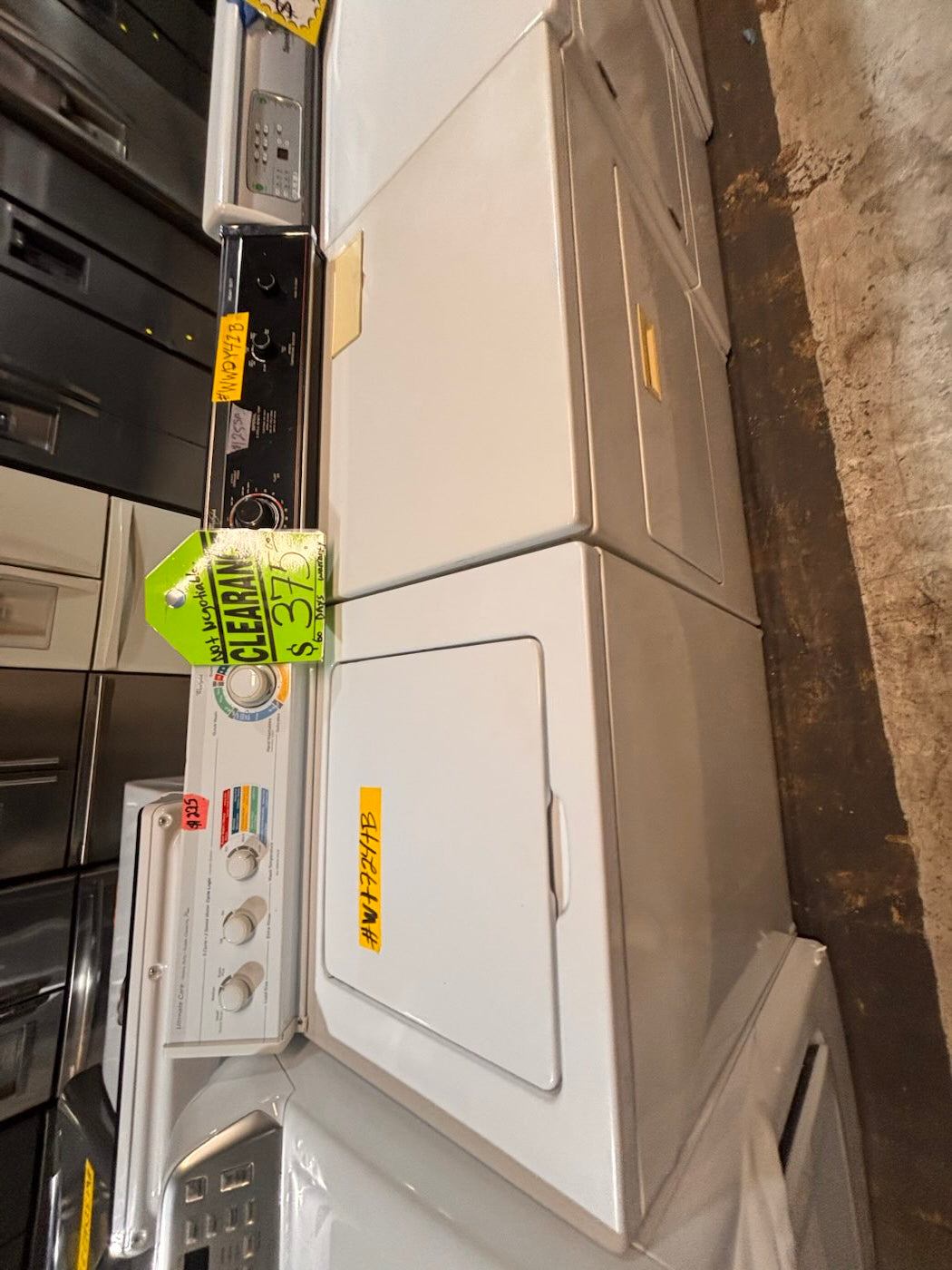 }}ON SALE🔥🔥🔥🎈🎈whirlpool top load washer with removable agitator large capacity & electric dryer 220v  set top load side by side used,refurbished working 💯 with warranty  #TSW894YB