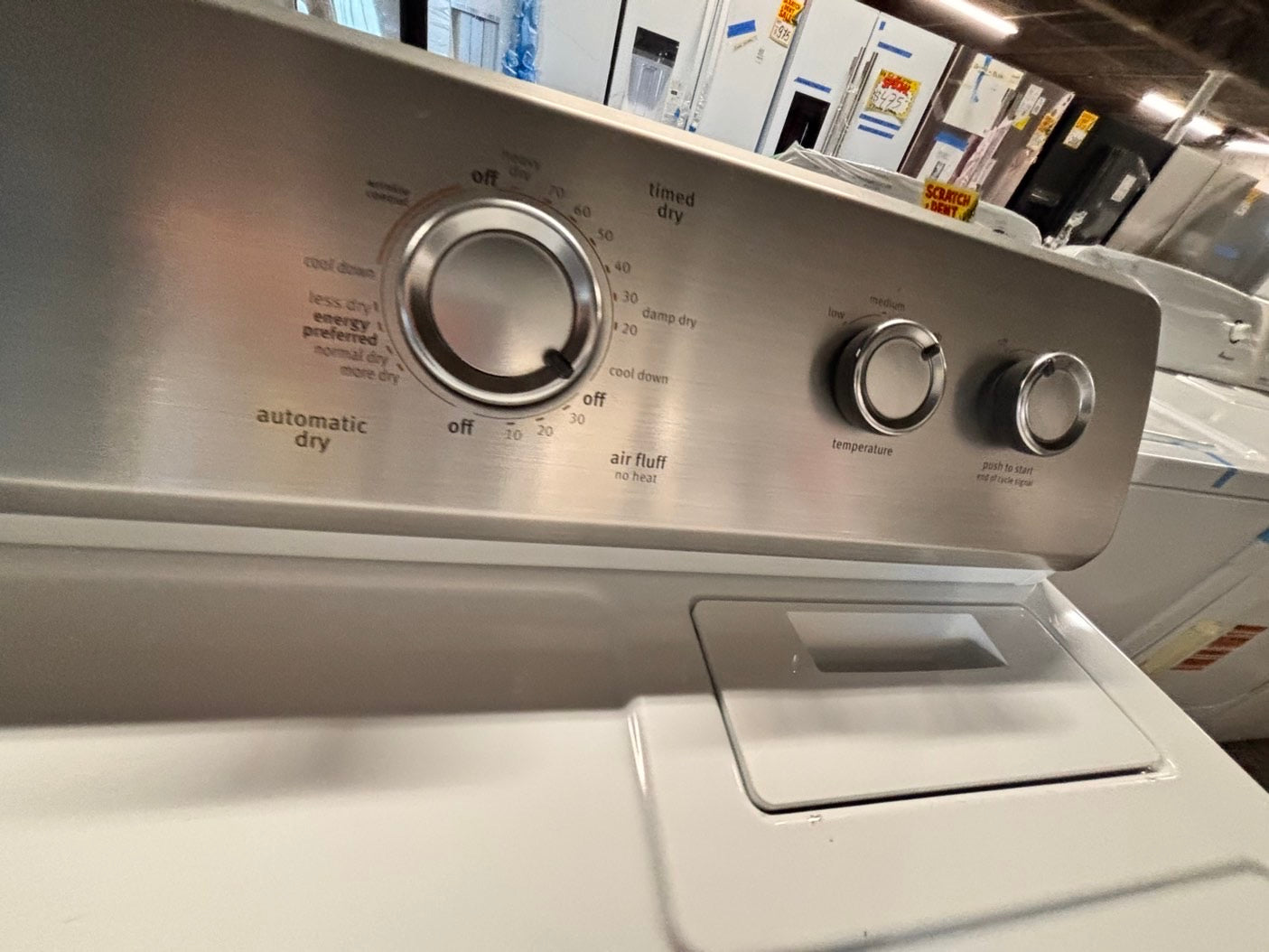 >maytag top load dryer side by side electric 220v large capacity & top load washing machine stainless steel drum with agitator used-Refurbished
#ASD56GBSET