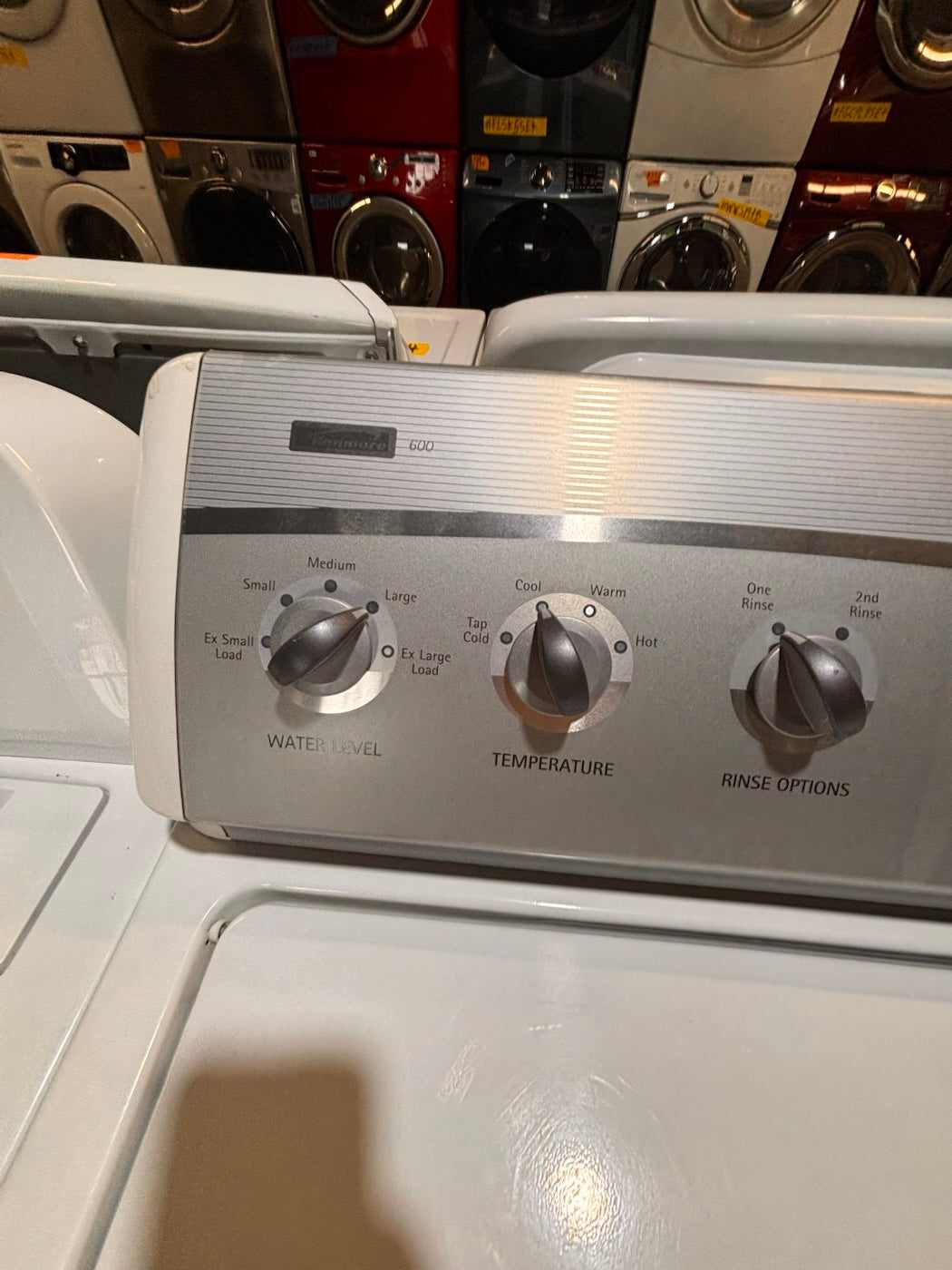 }}sale💥Kenmore top load washer with agitator & electric dryer 220v  set   top load side by side working 💯  with warranty top load side by side #TLSD61YB