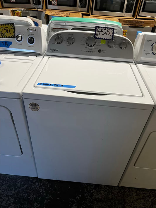 🎁 holiday sale🎄🎁Whirlpool Top load washing machine large capacity w agitator 27" Refurbished #WM36PA1B