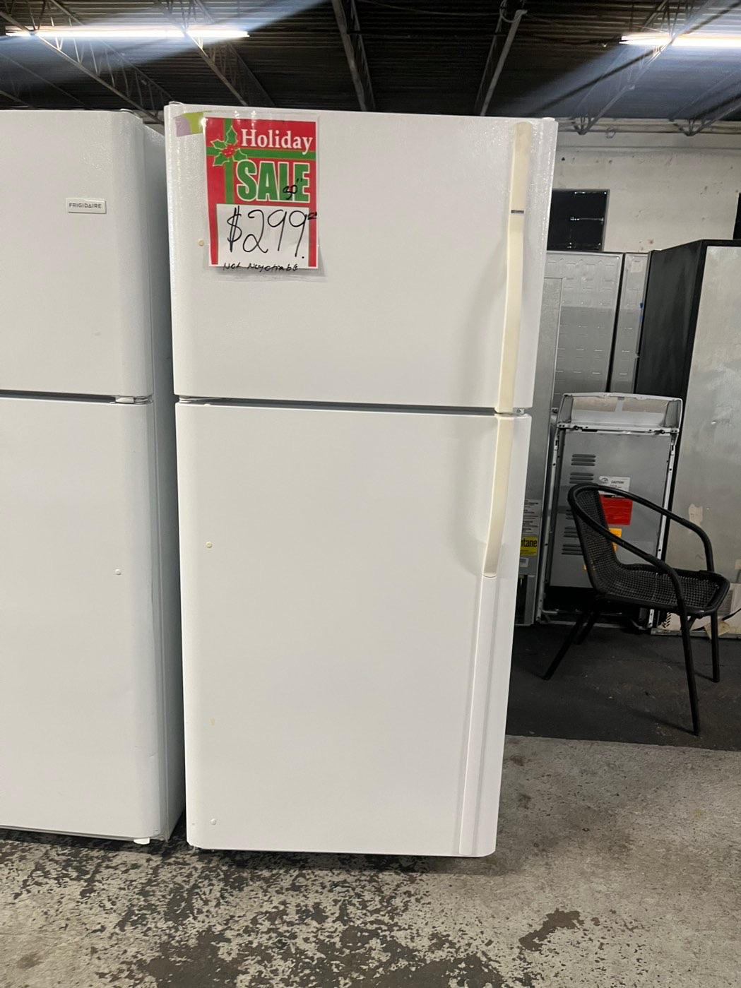 🎄🎁Holiday Sale 🎁”Kenmore 30” freezer refrigerator in  white used refurbished 30’ #RF21CFB