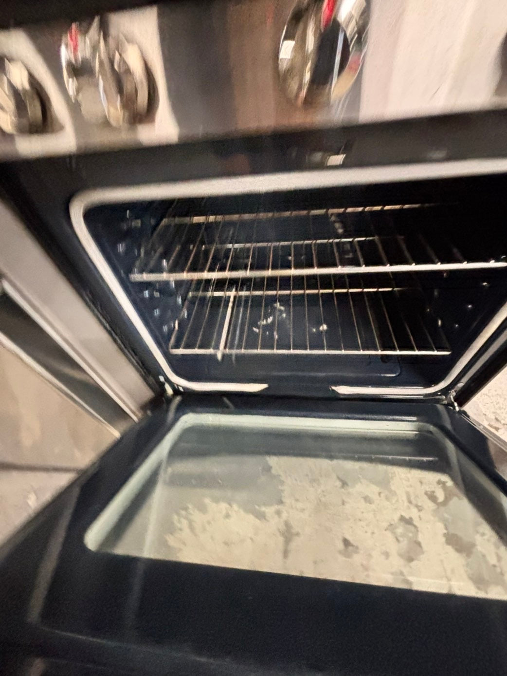 >special combo 4pc. Samsunf French door Refrigerator 36” stainless steel w/  ice & water dispenser,gas stove 5 burners ,new scratch and dent over the range microwave & dishwasher all same brand #JZ1216BCOMBO