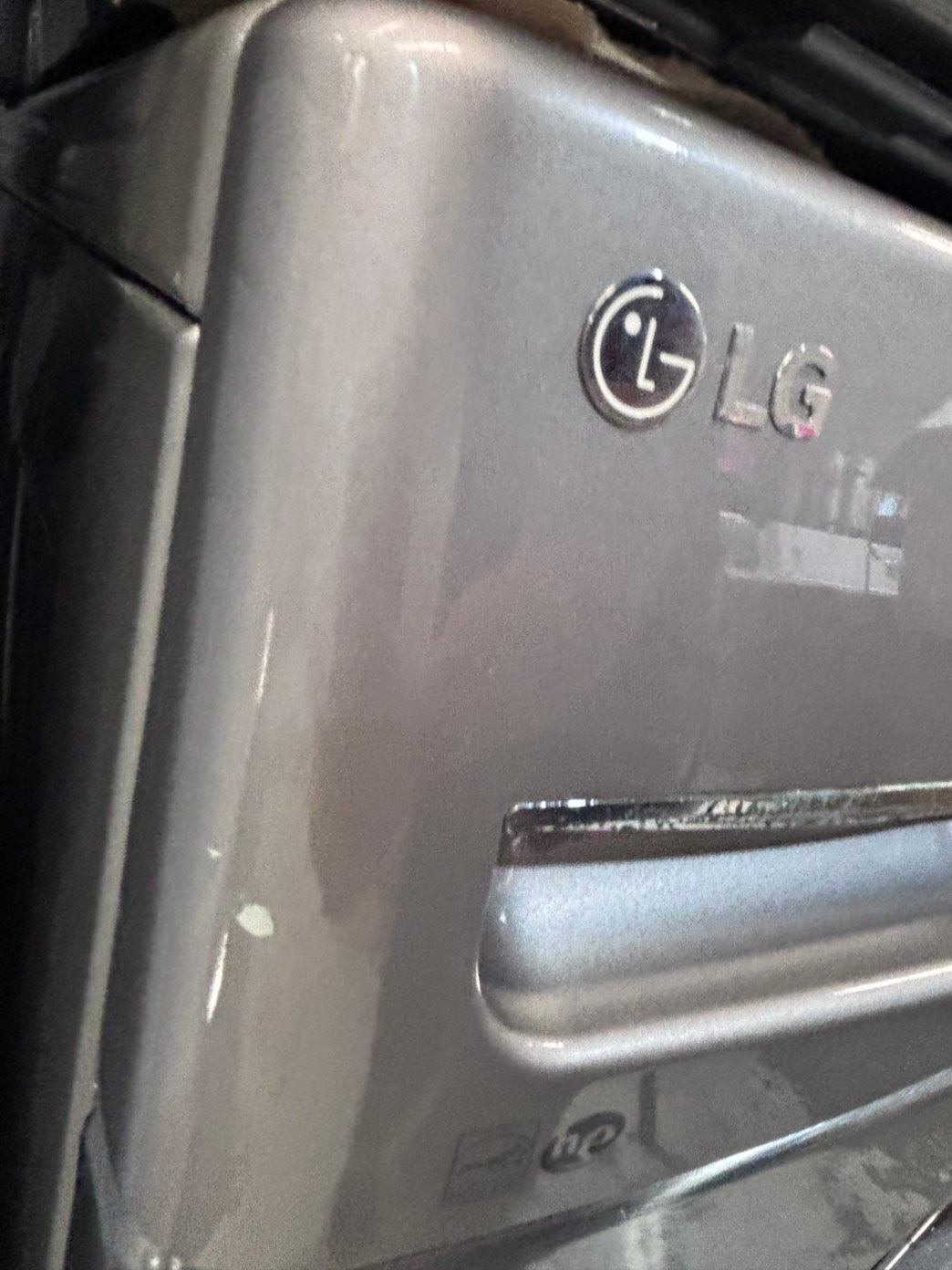>*LG washer large capacity 4.5cu.ft front load stackable or side by side in gray #WEDS22BW