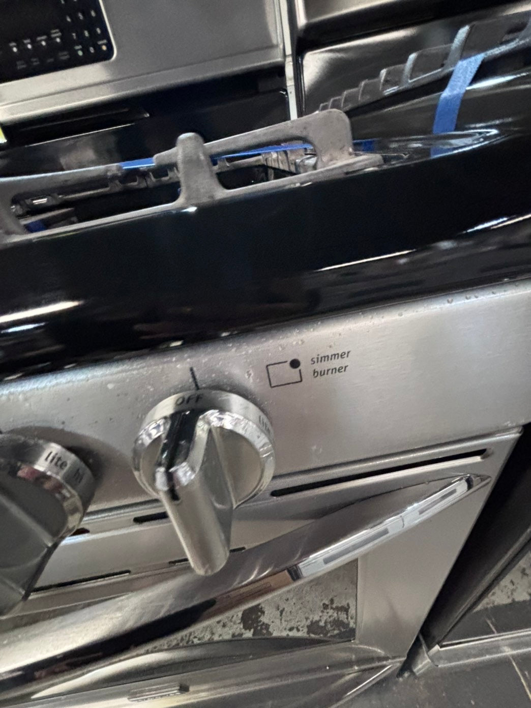 >>special🔥frigidaire range 5 burner convection oven bake ,broil Hi/Lo self clean in stainless steel used-Refurbished 30” #FCO66SB