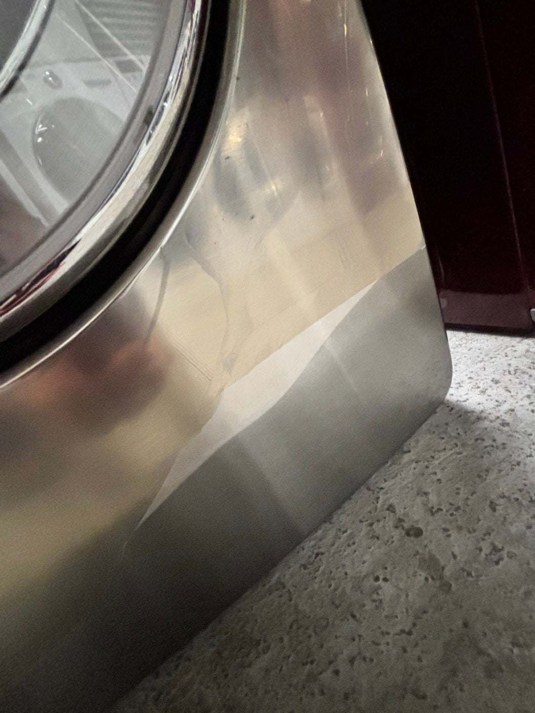 - 📢black Friday sale 🦃 Samsung Sensor dry steam electric 220v dryer front load stainless steel drum 7.5cu.ft. large capacity  27" silver #ESD1M1B