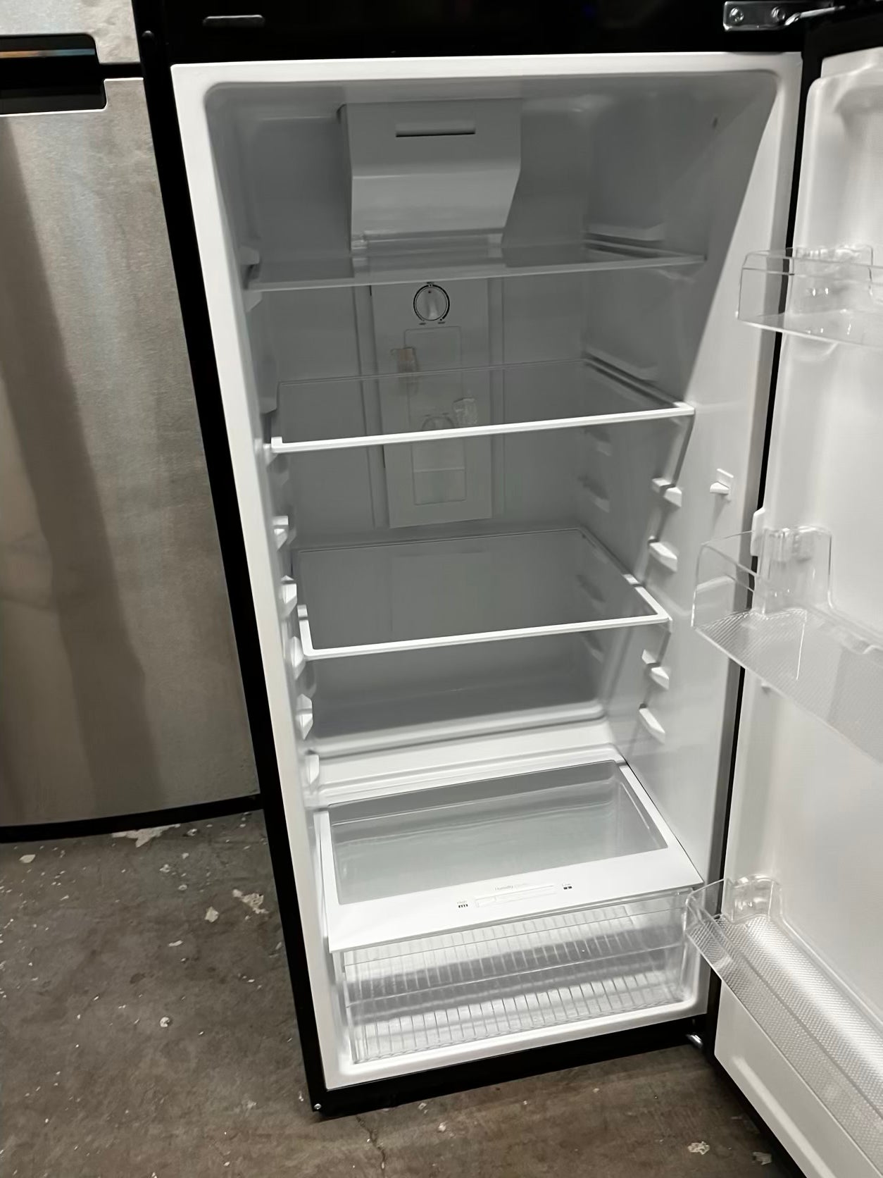 🎄Holiday Sale 🎁 Summit top freezer refrigerator stainless steel used refurbished 21” #RF93451B