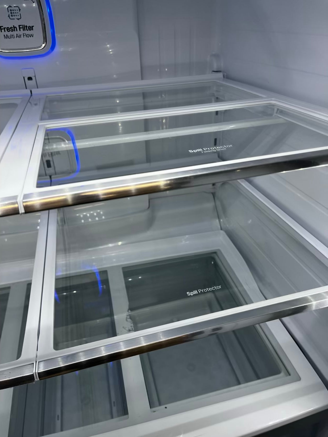 🎄Holiday Sale 🎁Used | Refurbished LG 36” French door refrigerator stainless steel *NO ice maker or water dispenser r- stock number #RF222941B