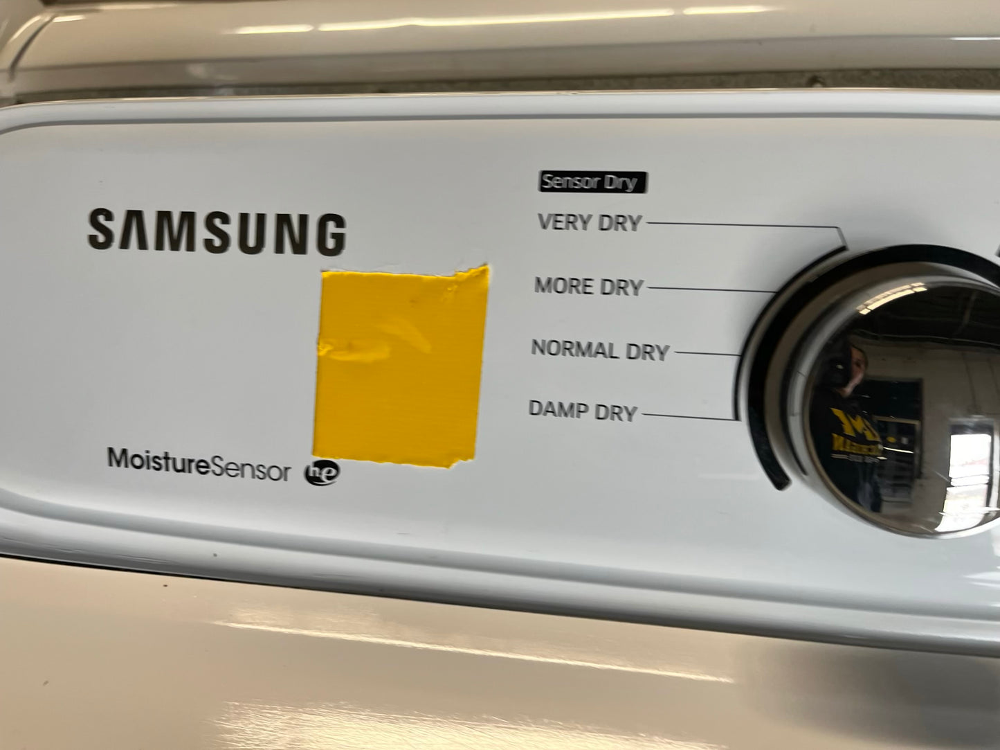 - Samsung Top load washer white with/agitator and stainless steel drum & electric 220v dryer -#W600VB