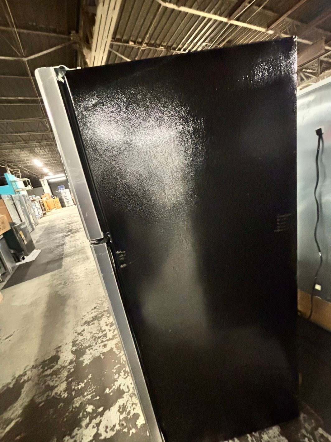 -📢black Friday sale 🦃 FRIGIDAIRE stainless steel TOP FREEZER REFRIGERATOR | 30" 21.cu.ft USED-REFURBISHED /item number #RF210KB