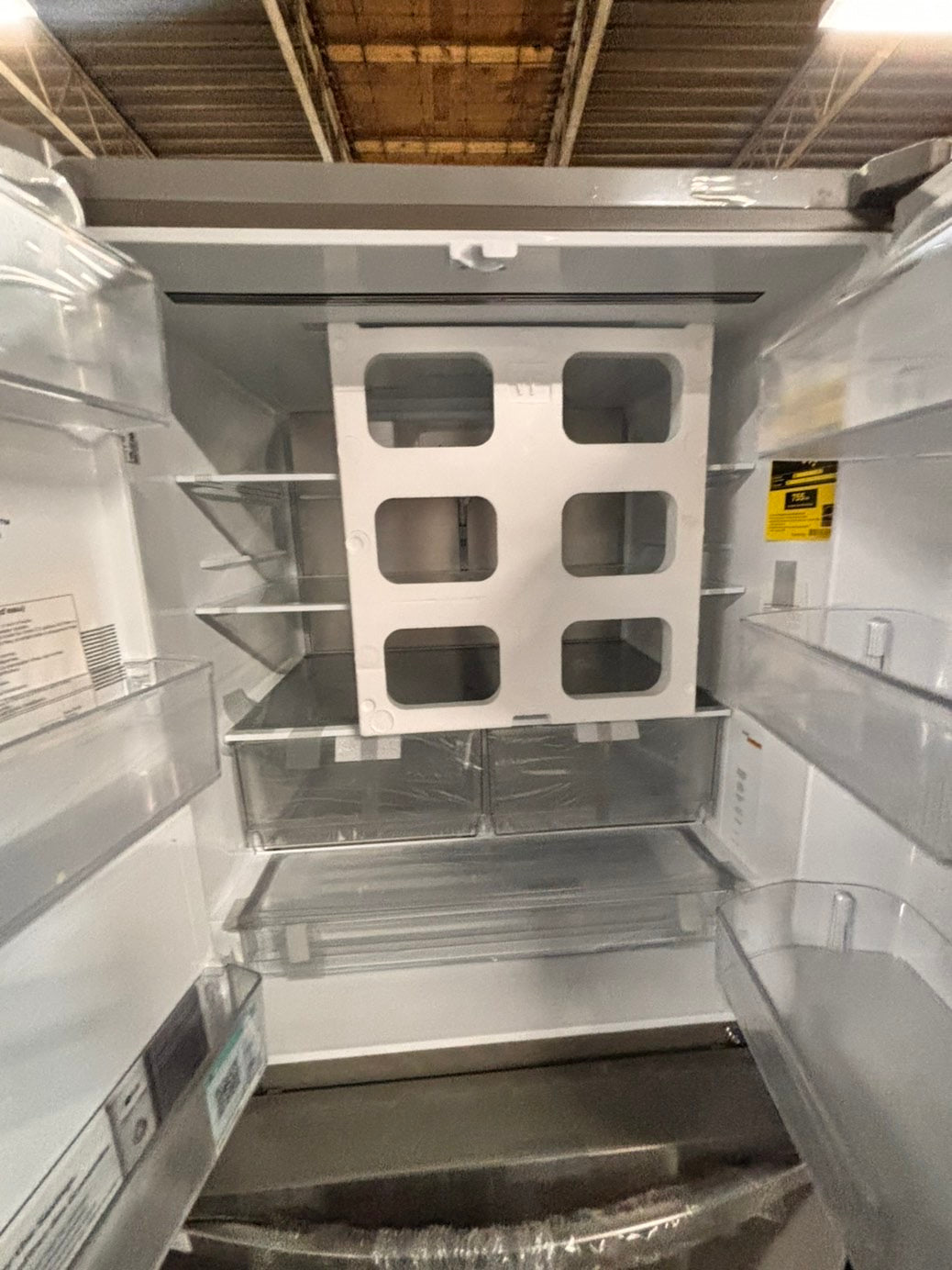 >special🎈New open box LG -French Door Smart Refrigerator with ice maker & water dispenser - Stainless Steel #RFLG33YB