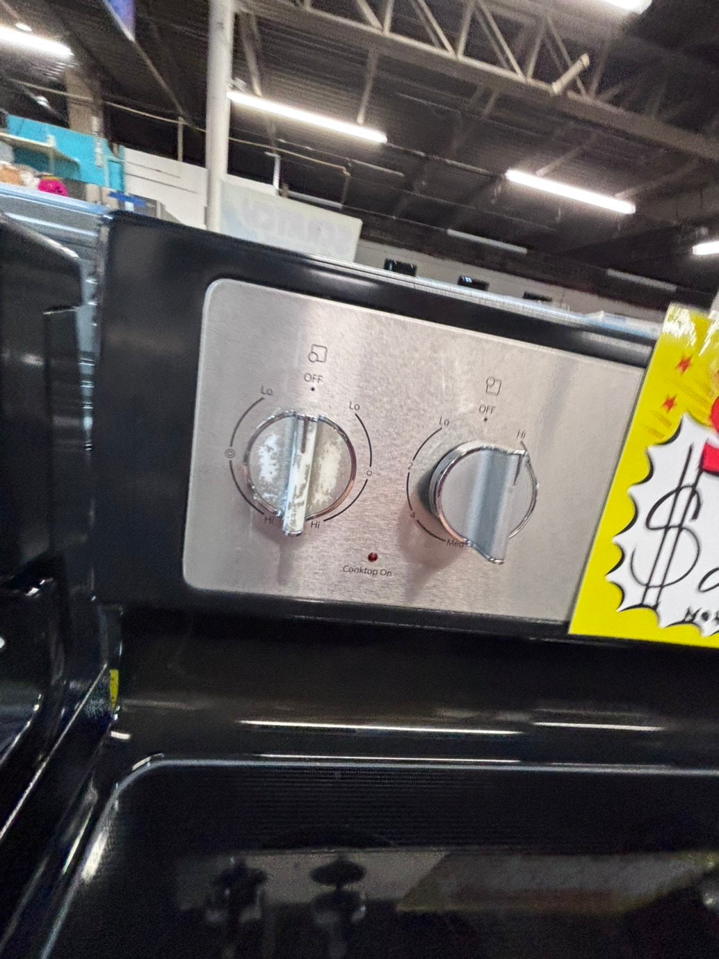 >*Special🔥whirlpool electric 220v glass top range bake Broil roast self clean stainless steel 30" Refurbished #ESZW12B