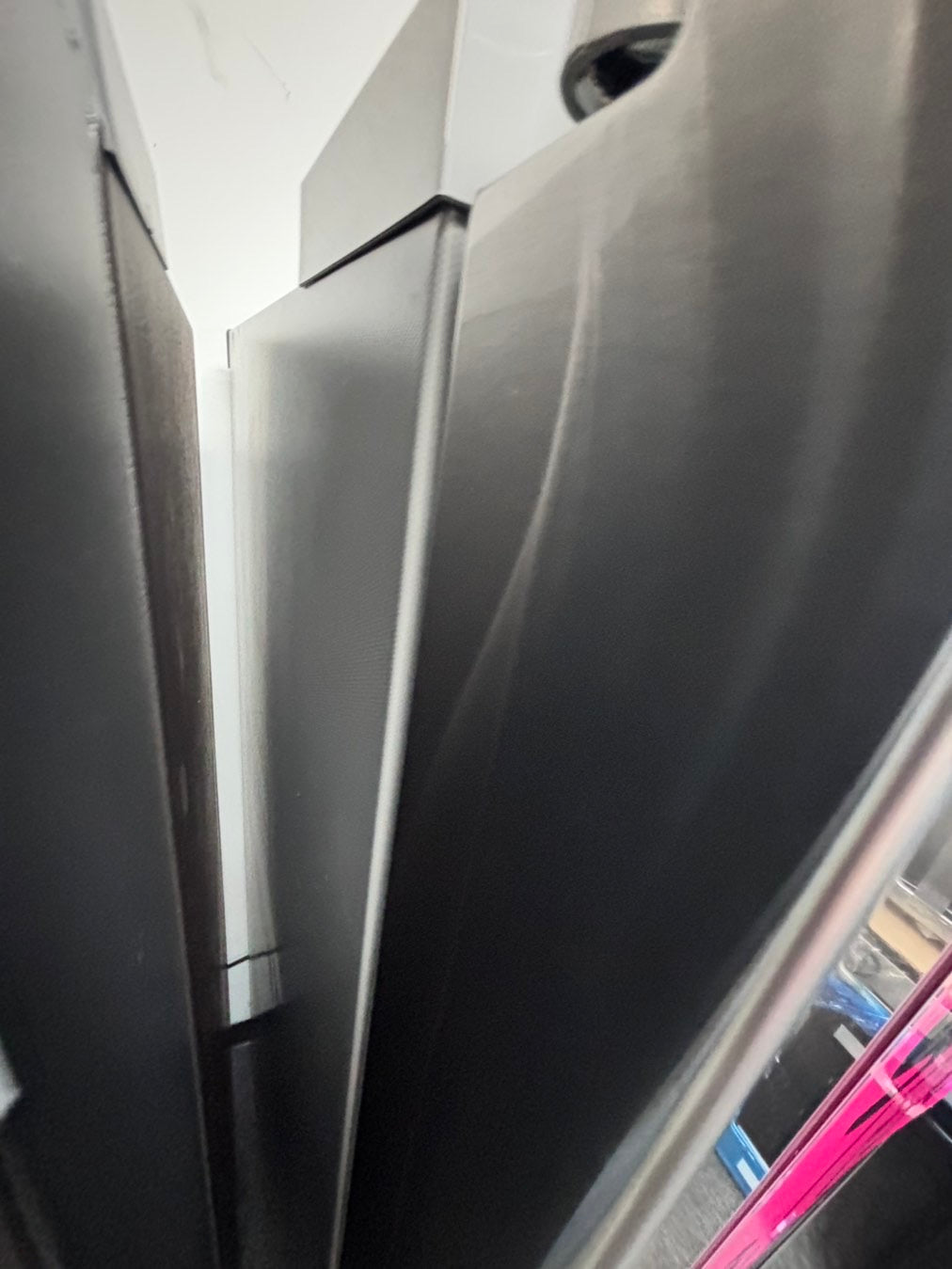 >special🎈LG New open box 📦 Refrigerator instaview with ice maker & water dispenser - Stainless Steel  #RZ33USL