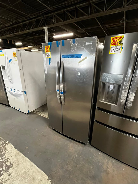 • Open Box 📦 | scratch & dent Frigidaire side x side  refrigerator w/ice water dispenser inside stainless steel 36" #RF3962kB