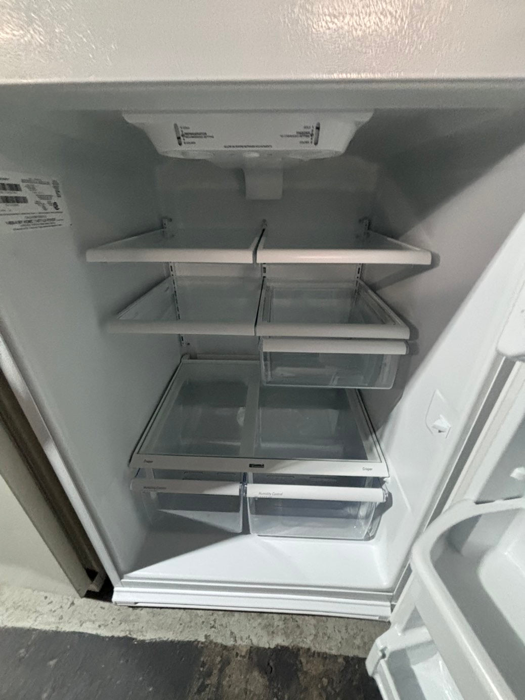 >>sale🎈kenmore 30”18cu.ft -top freezer refrigerator white  color              -used refurbished 30” #FK1FW6B