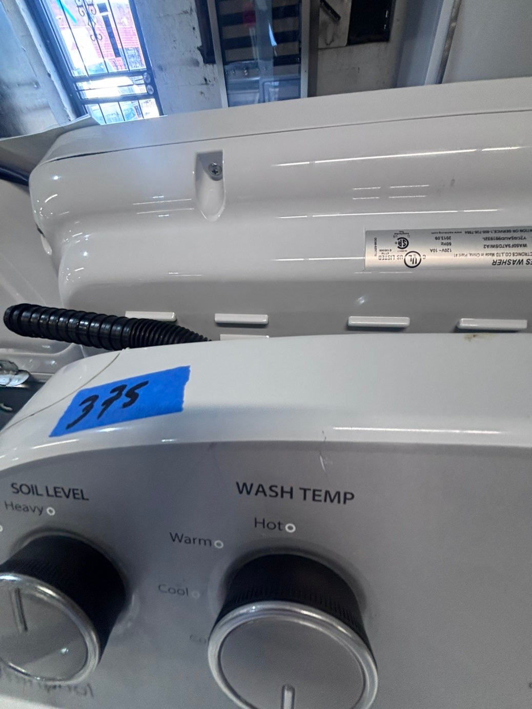 >>whirlpool top load washer large capacity with removable agitator  & electric dryer 220v mix & match set top load side by side #MTLQW5B
