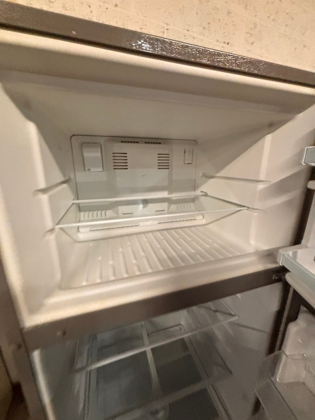 }}28” whirlpool top freezer fridge stainless steel  used-refurbished working 💯  with warranty #FWT14ZB