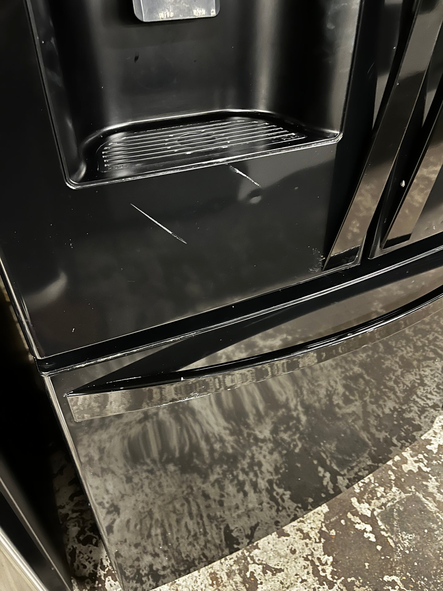 Used | Refurbished Kenmore 33” French door refrigerator w/ice & water dispenser - stock number #RF29472B