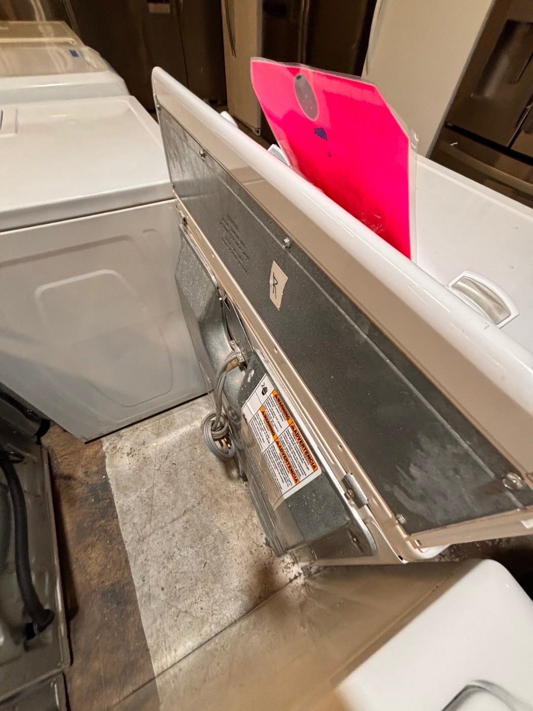 >*clearance🔥🔥🔥whirlpool top load washer  & electric dryer 220v  set top load side by side #TLCC5YB