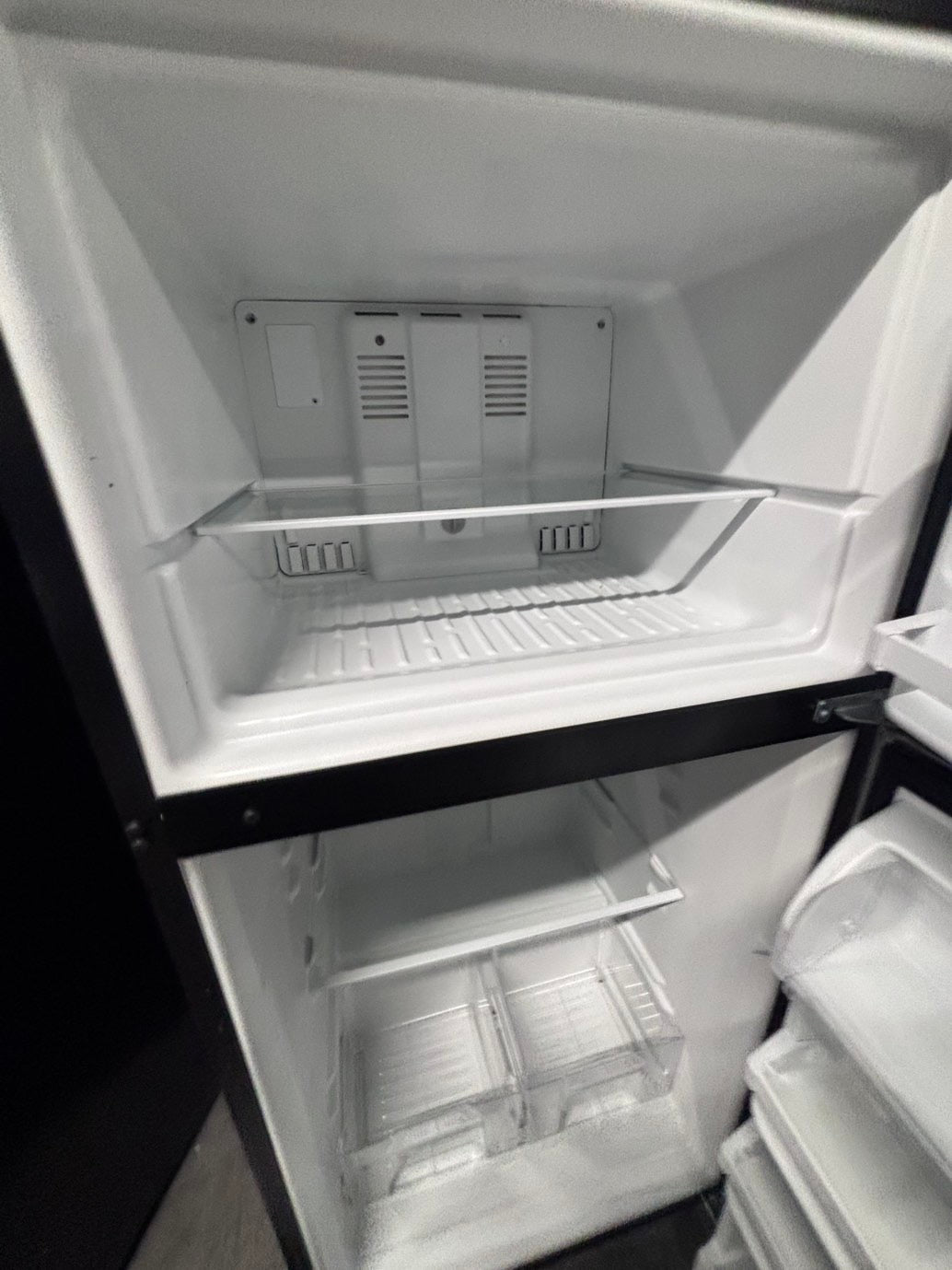 >*special🔥Whirlpool stainless steel top freezer refrigerator used-refurbished 30" #RFTY1BB