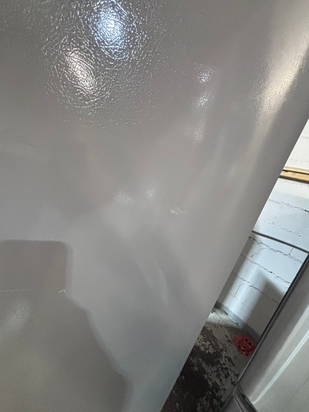 >*36”Bosch counter depth side by side doors  fridge stainless steel color  (ice maker  doesn’t work) only water 💦 dispenser works !doesn’t affect on the others functions. 36” #BS41VWB