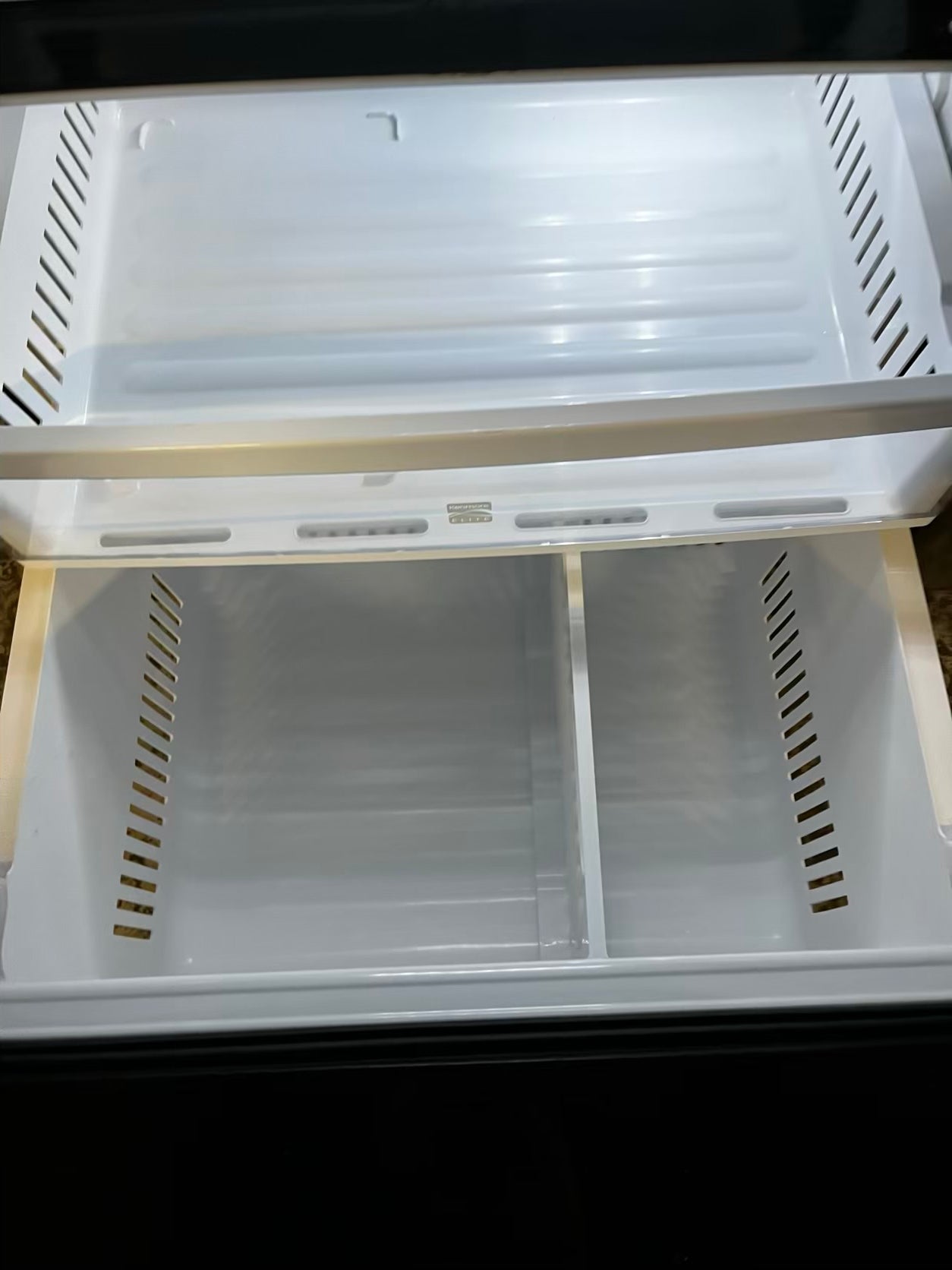 Used | Refurbished Kenmore 33” French door refrigerator w/ice & water dispenser - stock number #RF29472B