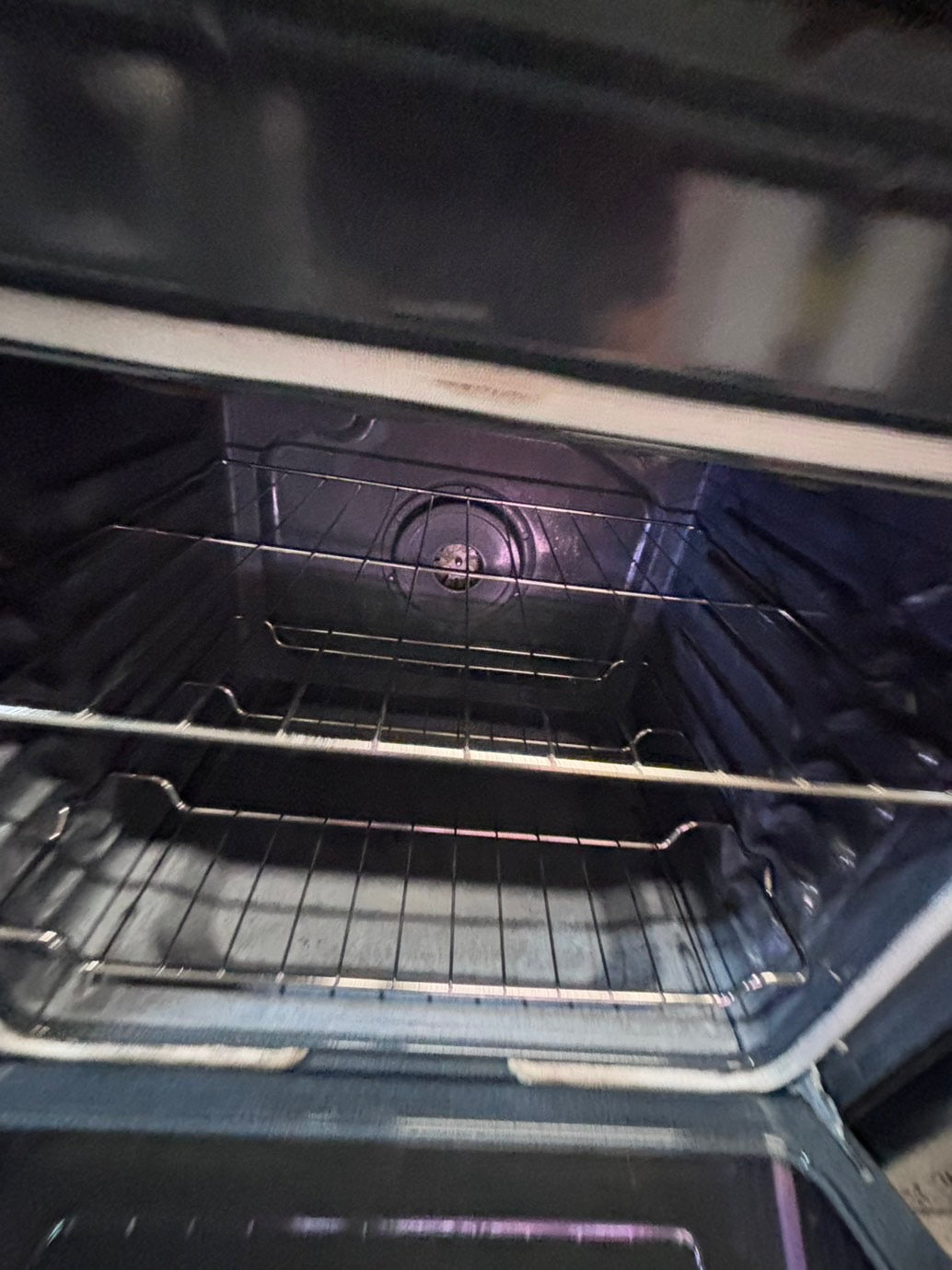 >*Special🔥whirlpool electric 220v glass top range bake Broil roast self clean stainless steel 30" Refurbished #ESZW12B