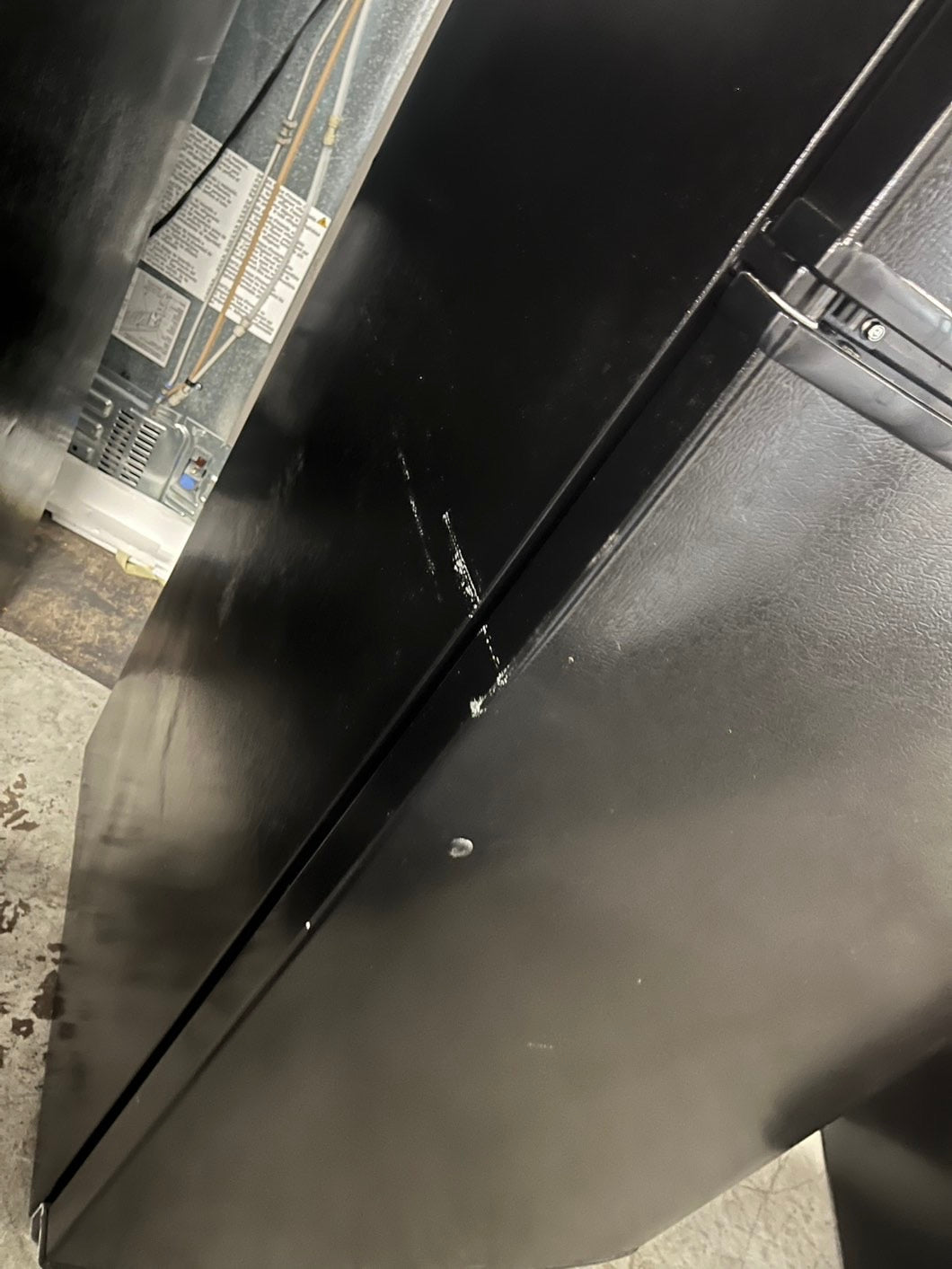 =Kenmore  30”Top freezer fridge black refurbished #RFKTP23B