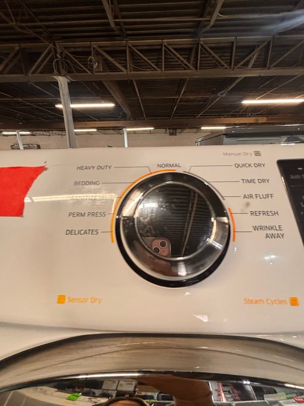 }}clearance 🔥🔥Samsung steam washer 4.5 cu ft & dryer 7.5 cu ft set electric steam 220v front load stackable or side by side - sensor dry white color   #WSH11SET