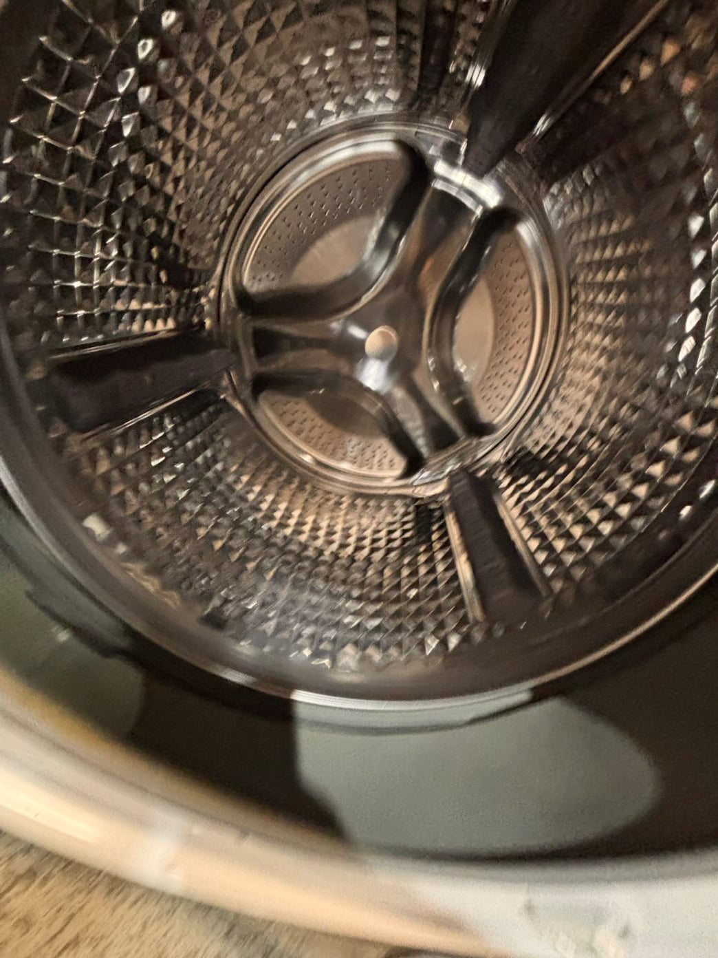 }} Samsung front load  washer large capacity& electric dryer steam set front load stackable or side by side white  27” in used-Refurbished working 💯 with warranty #SAX675ET