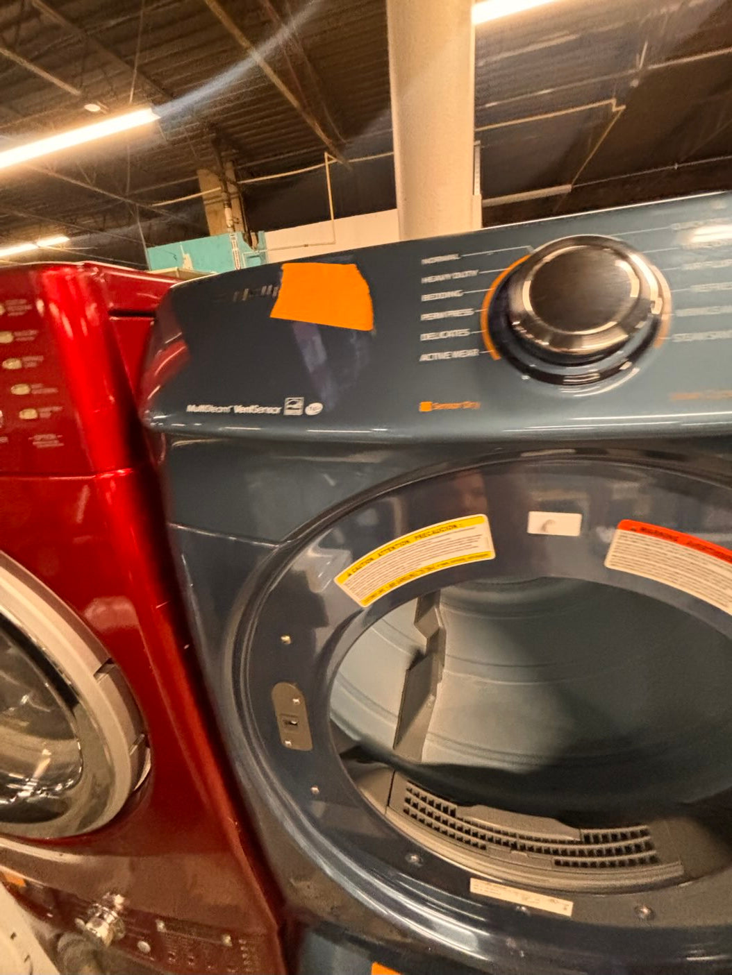 }}SALE🔥🎈samsung washer & dryer set electric 220v front load stackable or side by side working 💯  with warranty - sensor dry in sky blue   #F2SKP7SET