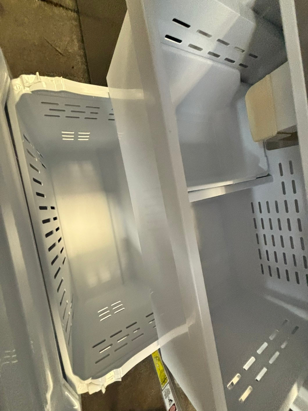 *🎄Holiday Sale 🎁Used | Refurbished-Samsung  32”  French door refrigerator counter depth slate *with maker inside - stock number #RF11C3L