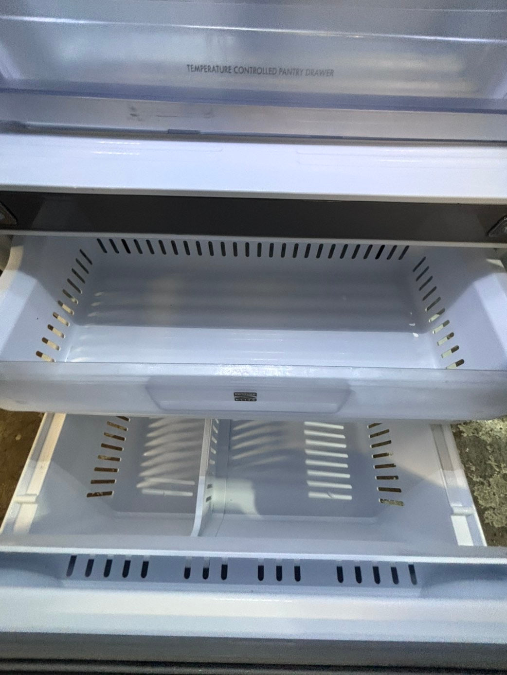 >>special price🔥Kenmore French door Refrigerator counter depth stainless steel w/ ice water dispenser great condition 36" used-refurbished #KMF1V4B