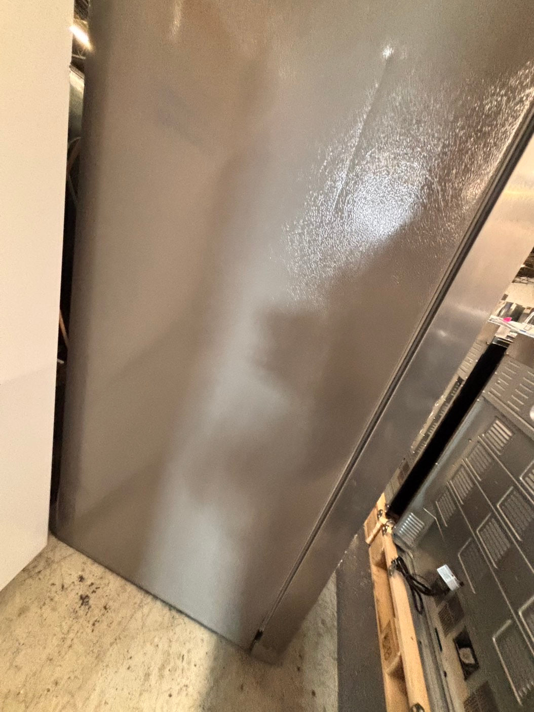 >special 🔥new Open Box 📦 | scratch & dent Frigidaire side x side  refrigerator w/ice water dispenser stainless steel 36" #RF1281B