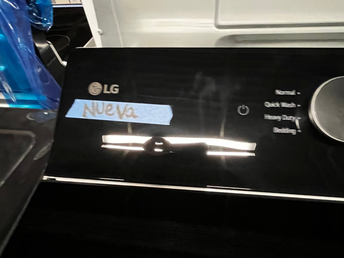 ~ Open Box 📦 - scratch & dent 5.5 cu. ft. Mega Capacity Smart Top Load Washer with Impeller, EasyUnload™ & AI Sensing & 7.3 cu. ft. Ultra Large Capacity Rear Control Electric Dryer with LG EasyLoad™ Door - stock number #WD8853NB