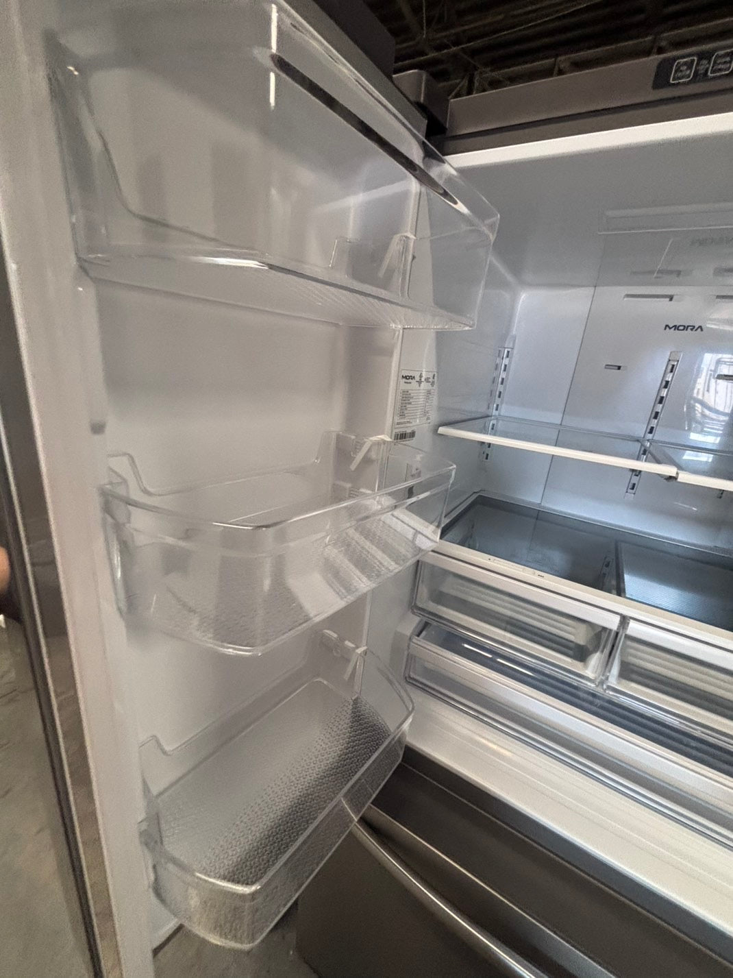 >Mora 26 cu.ft. Standard Depth French Door Refrigerator new open box 📦 costumer return #RMDA31B
