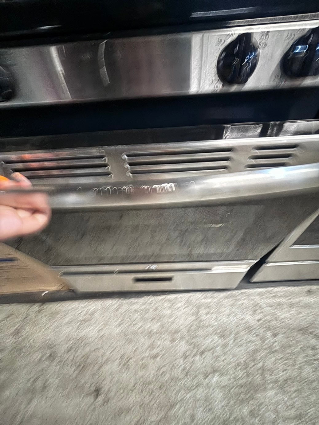 >>sale🔥GE range 4 burner bake broil Hi/Lo self clean in stainless steel used-Refurbished 30” #FEG10SB