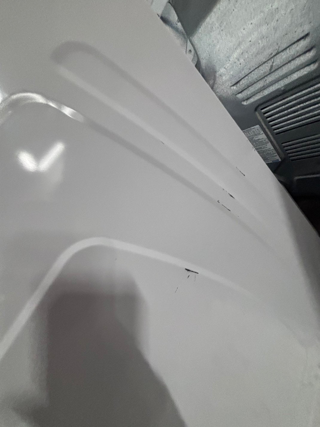 >maytag side x side extra large capacity electric 220v dryer   27” used -Refurbished #MG78D8B