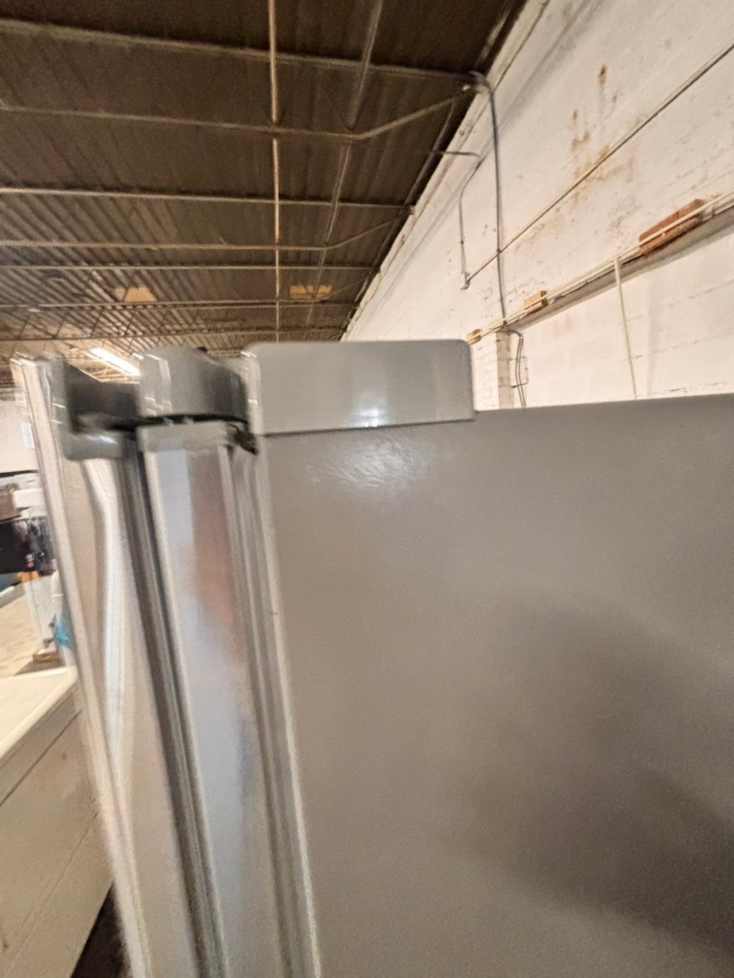 >LG door-in door French Door Refrigerator Super-Capacity with ice maker & water dispenser ,with  used-refurbished #LG30PASB