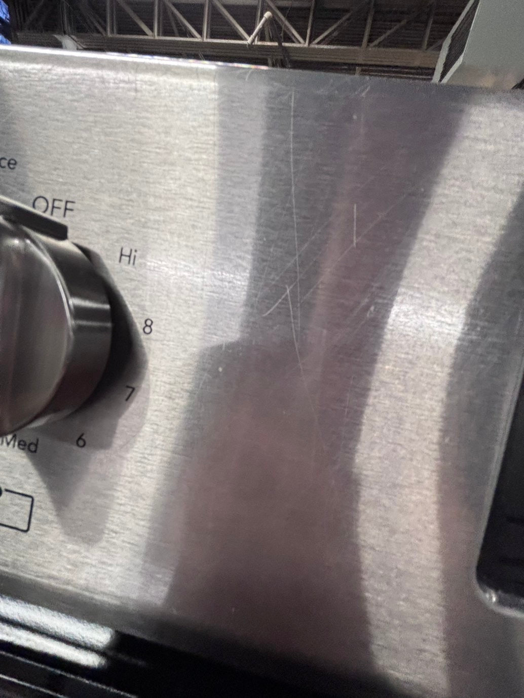>*frigidaire Air-fry Glass Top electric stove stainless steel convection oven bake broil 5 burner Self clean 30” used-Refurbished #FEA5Q1B