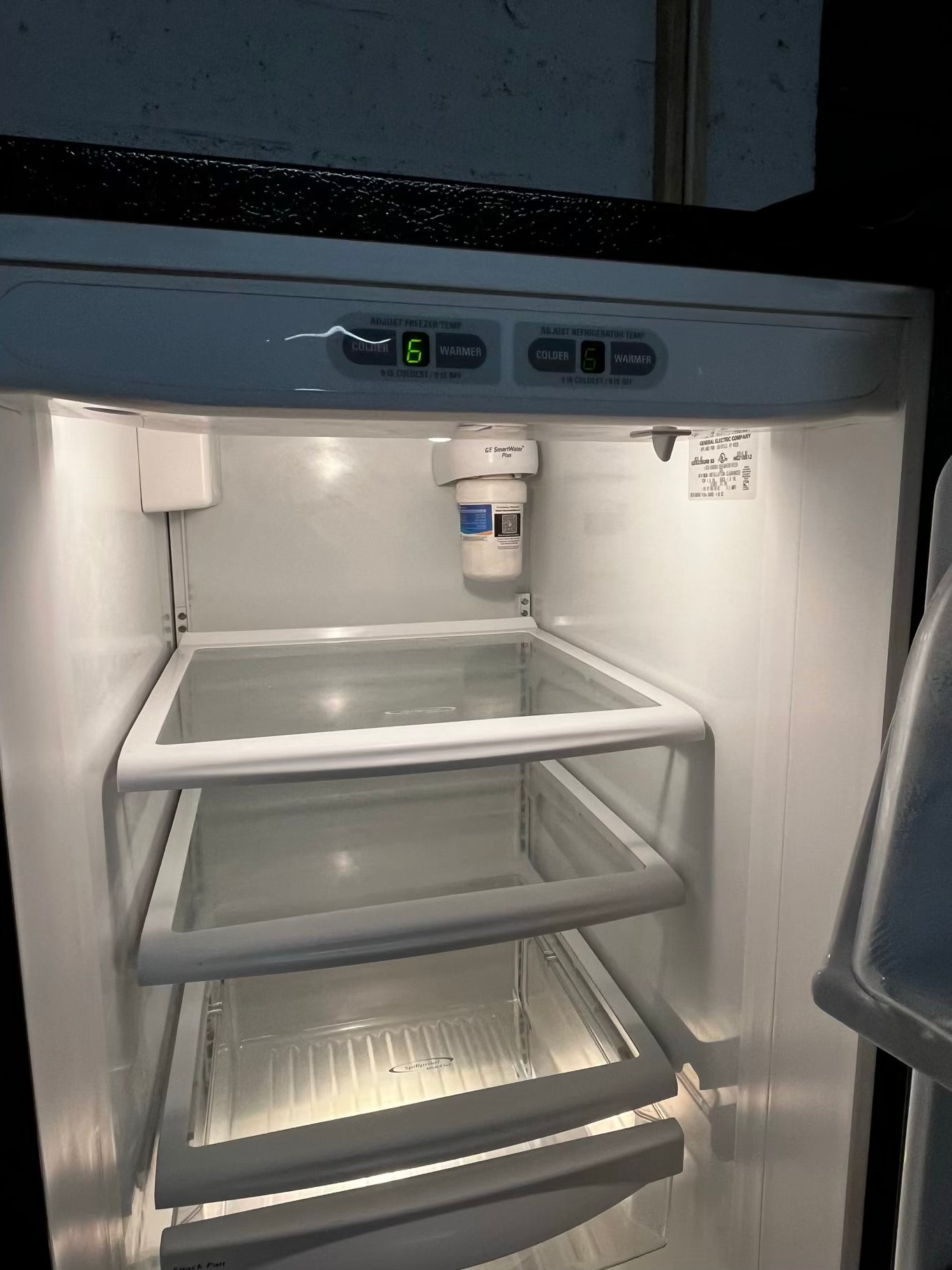 * 🎉 Black Friday ⚡️ GE side by side Refrigerator stainless steel w/ice water dispenser 33” #RF79334B