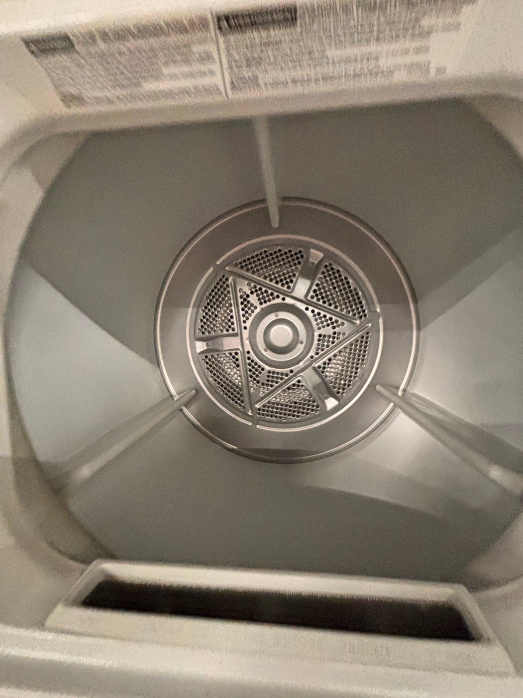 >special 🔥used-  refurbished Frigidaire stacked laundry center Electric 220v washer & dryer unit in white 27" #LW778B