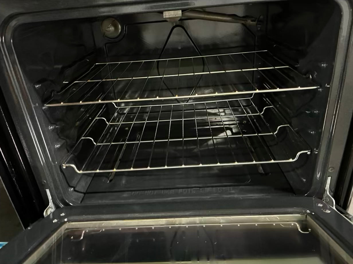 * Frigidaire Gallery Gas range 5 burner bake broil self clean in stainless steel used-Refurbished 30” #GR36A4B