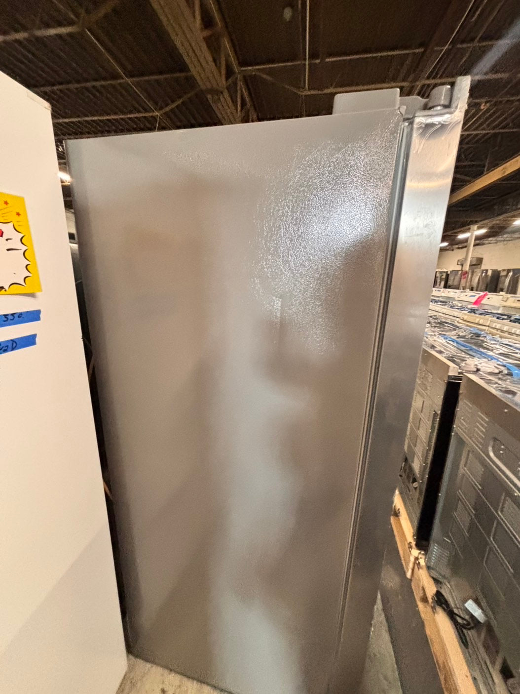 >special 🔥new Open Box 📦 | scratch & dent Frigidaire side x side  refrigerator w/ice water dispenser stainless steel 36" #RF1281B