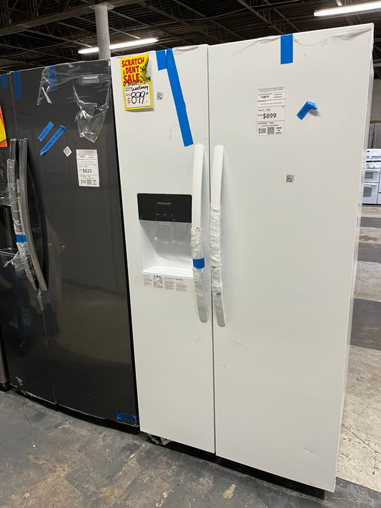 Open Box 📦 | scratch & dent Frigidaire refrigerator w/ice water dispenser in white 36" #RF837YB