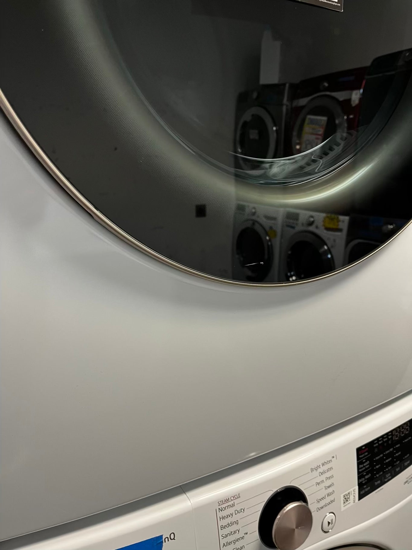 ⚡️SALE ~ New Open Box 📦 Scratch & Dent 4.5 cu. ft. Ultra Large Capacity Front Load Washer & 7.4 cu. ft. Ultra Large Capacity Smart Wi-Fi Enabled Front Load Electric Dryer with TurboSteam™ and Built-In Intelligence - in white | stock number #WD7491YL