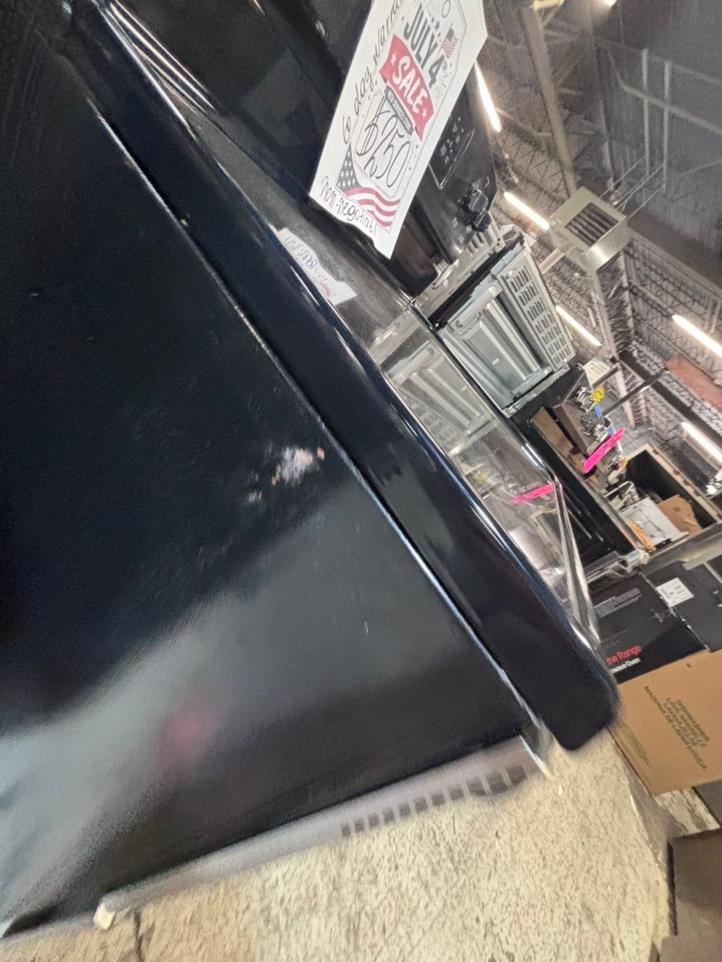 >*kenmore electric 220v glass top range bake Broil roast stainless steel 30" Refurbished #ELS4412B