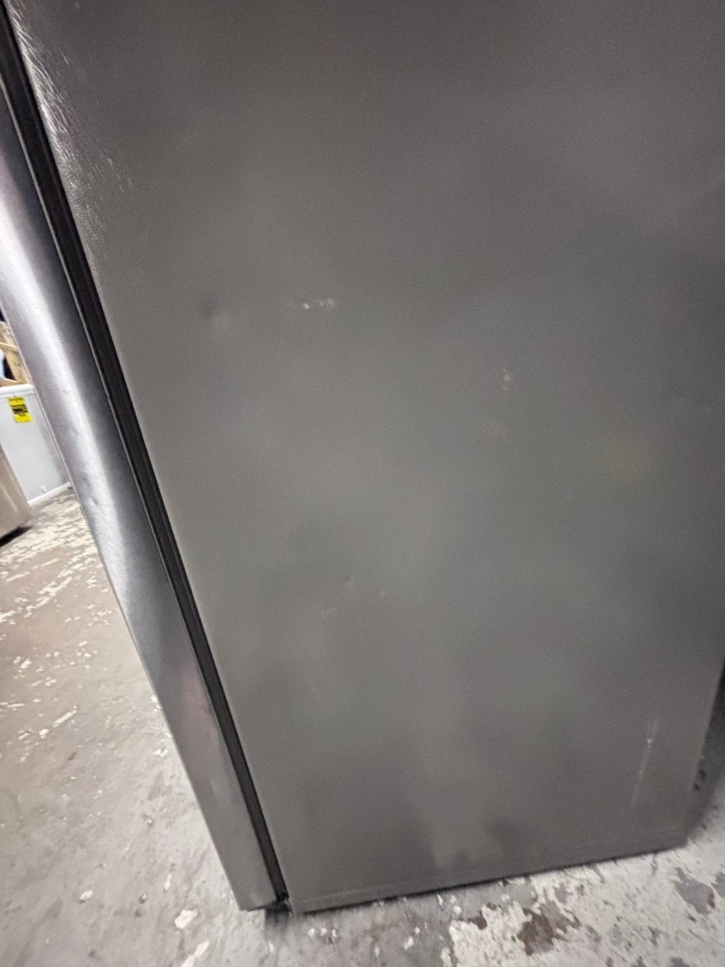 >*28” whirlpool top freezer fridge stainless steel  used-refurbished #FFSA3RB