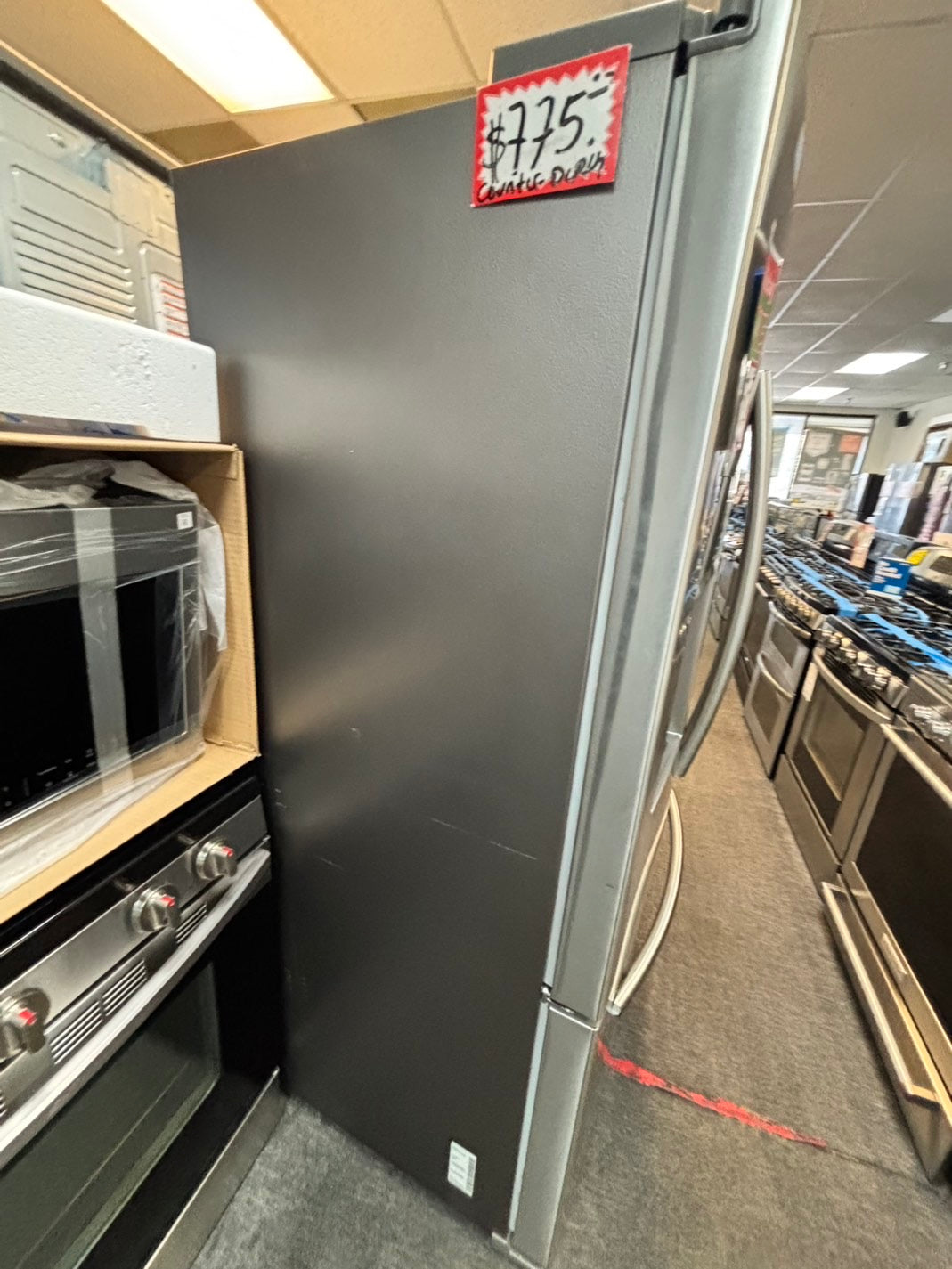 🎁Christmas sale🎄🎅 | Samsung  kitchen combo / furnished Refrigerator counter-depth ,gas range, New microwave and dishwasher -💥4 appliances💥#RFGSDW90L