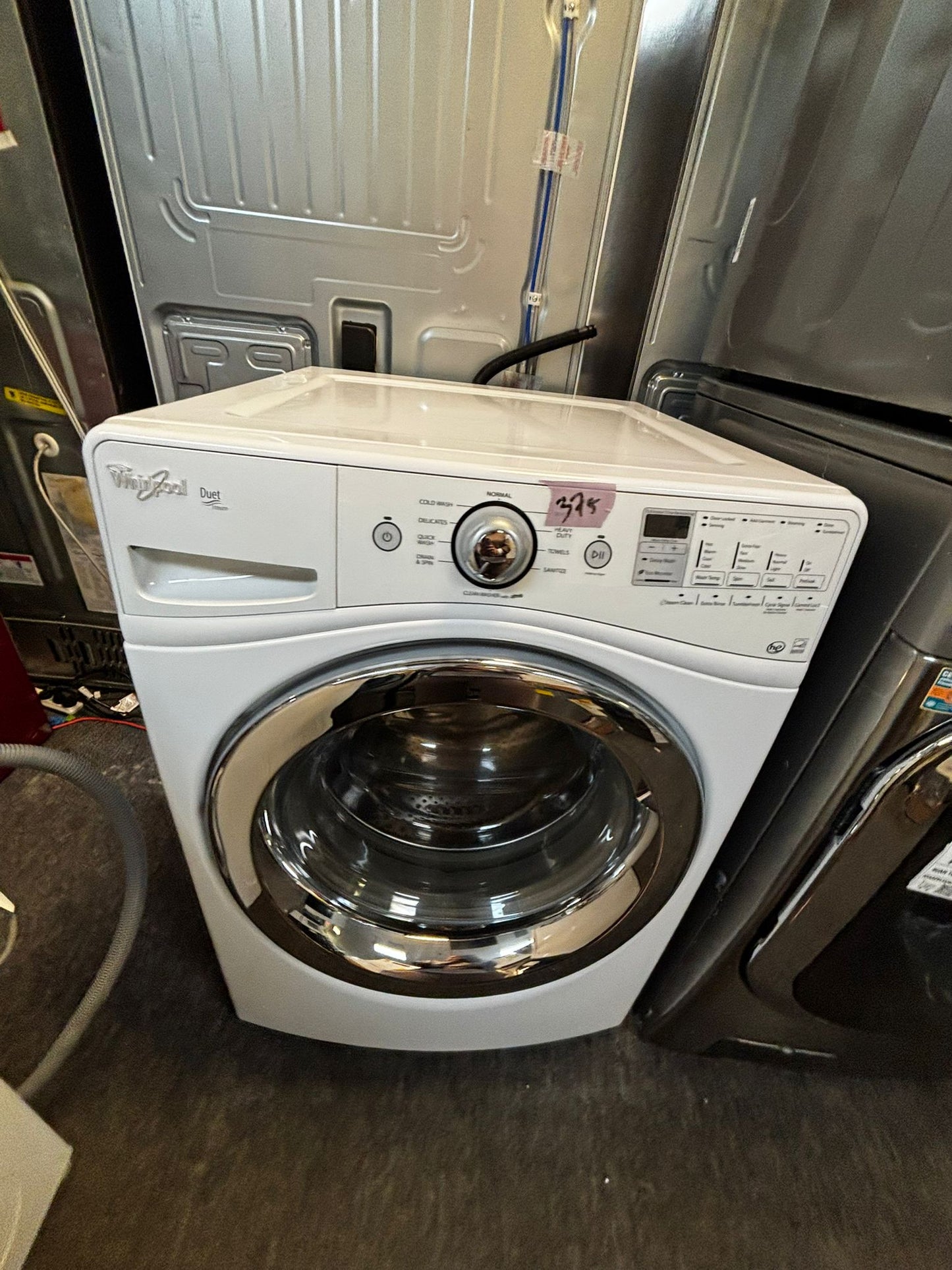 Whirlpool front load washing machine stackable 27” #W231TL