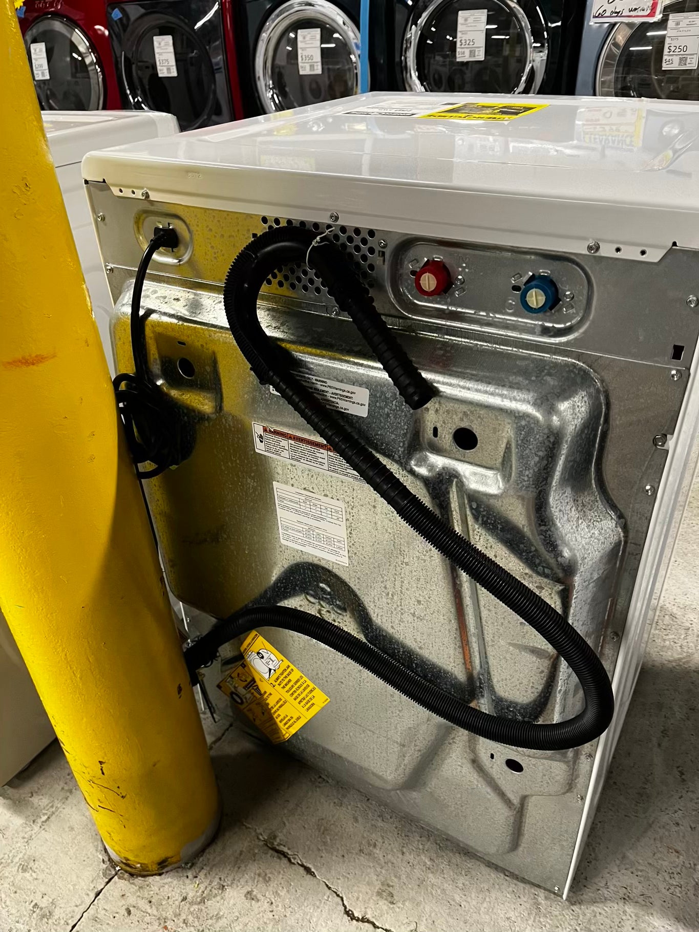 Open Box 📦 scratch & dent - Whirlpool 5.0 cu. ft. High Efficiency White Stackable Front Load Washing Machine with Load & Go XL Dispenser #WM132TB